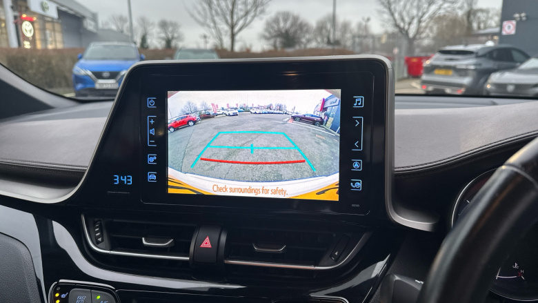 Toyota C-HR 1.8 Hybrid Excel 5dr CVT Hybrid Hatchback